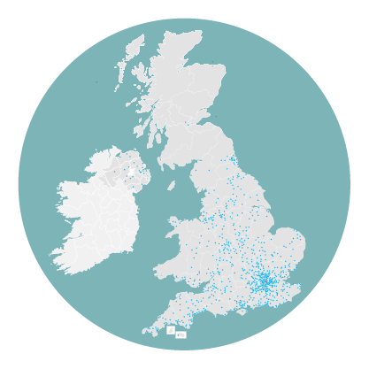 Local, Regional And National
Connected Network